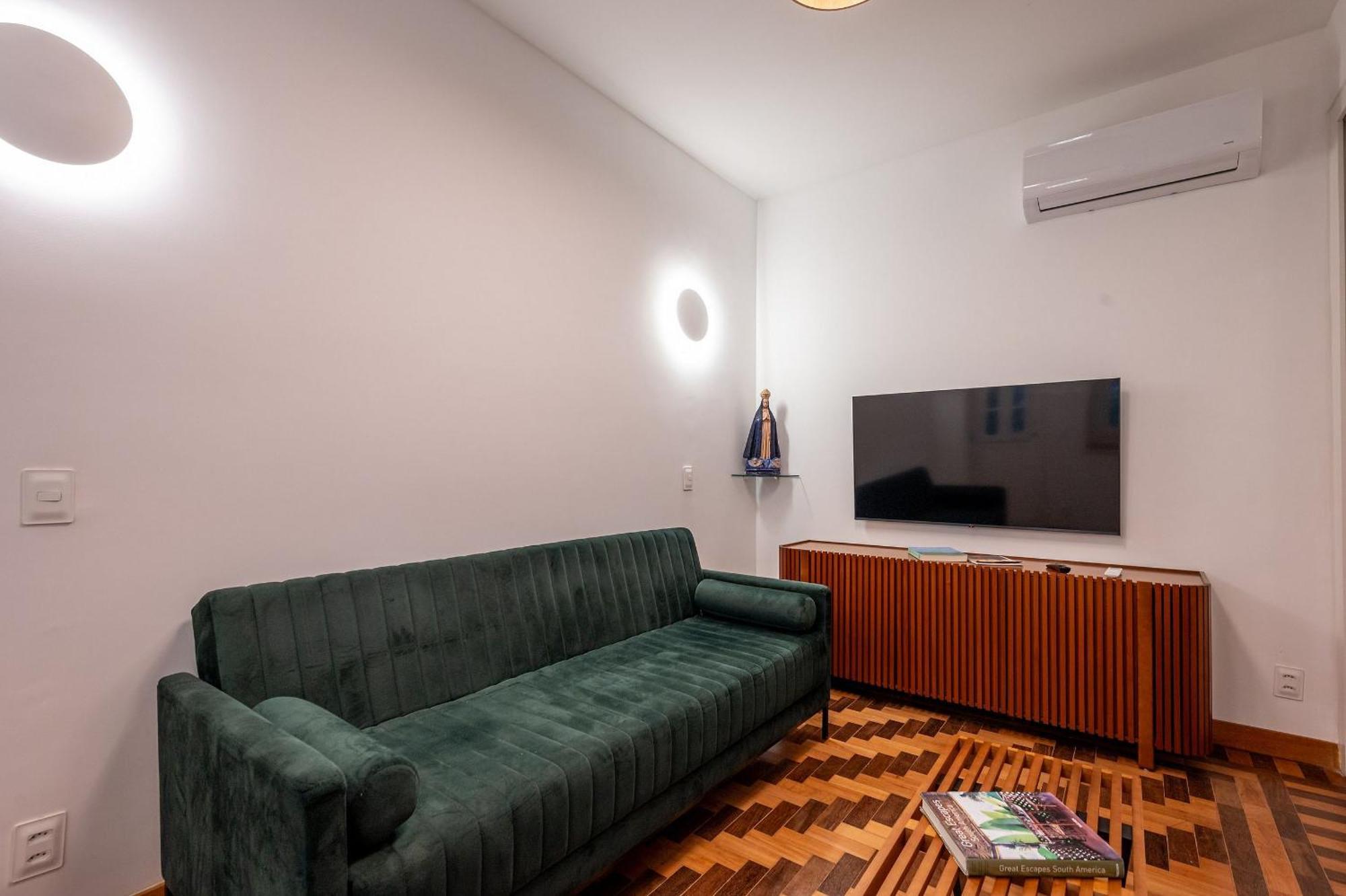 Varanda Com Vista Verde, De Ipanema E Lagoa Apartamento