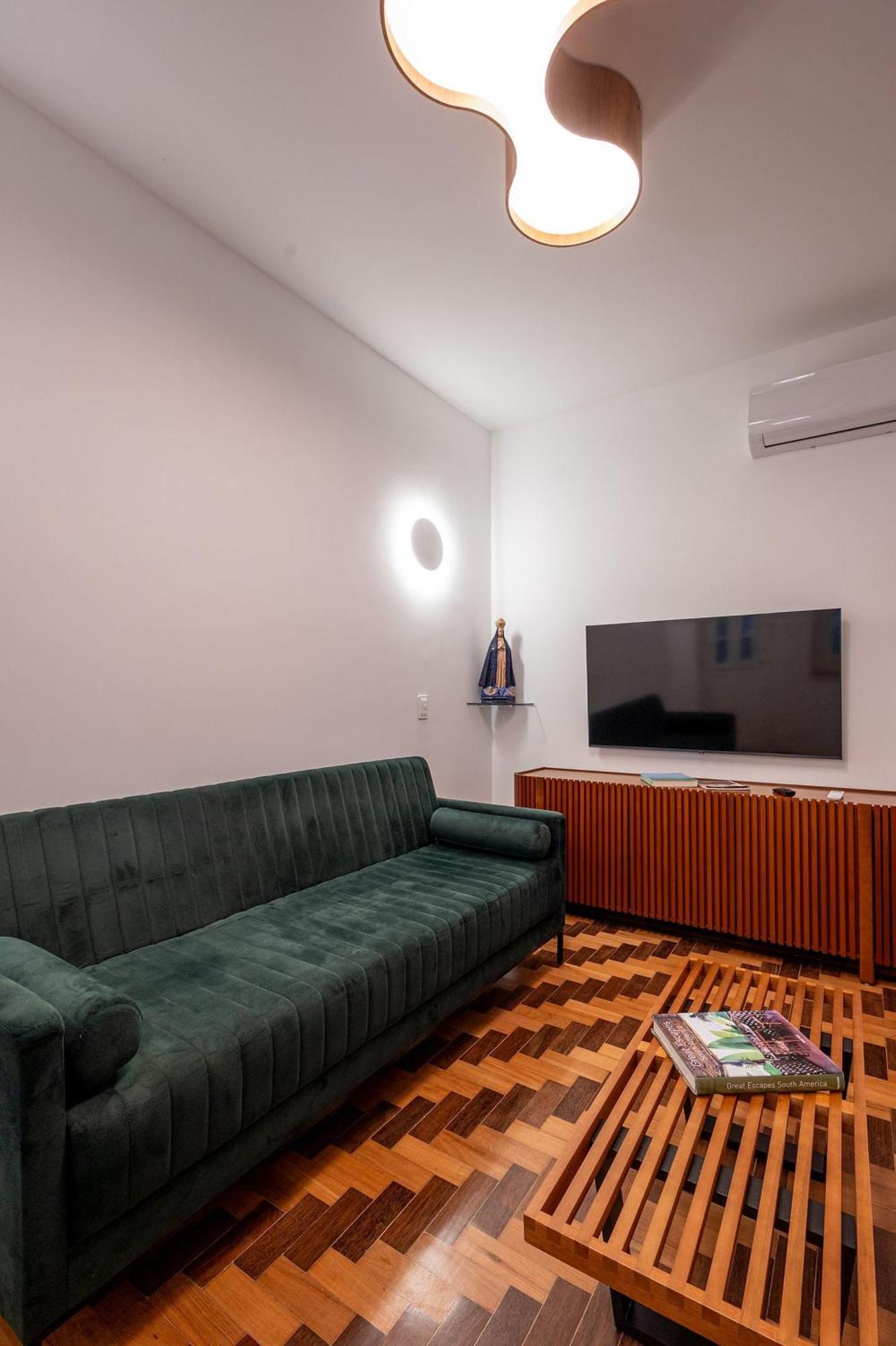 Varanda Com Vista Verde, De Ipanema E Lagoa Apartamento *