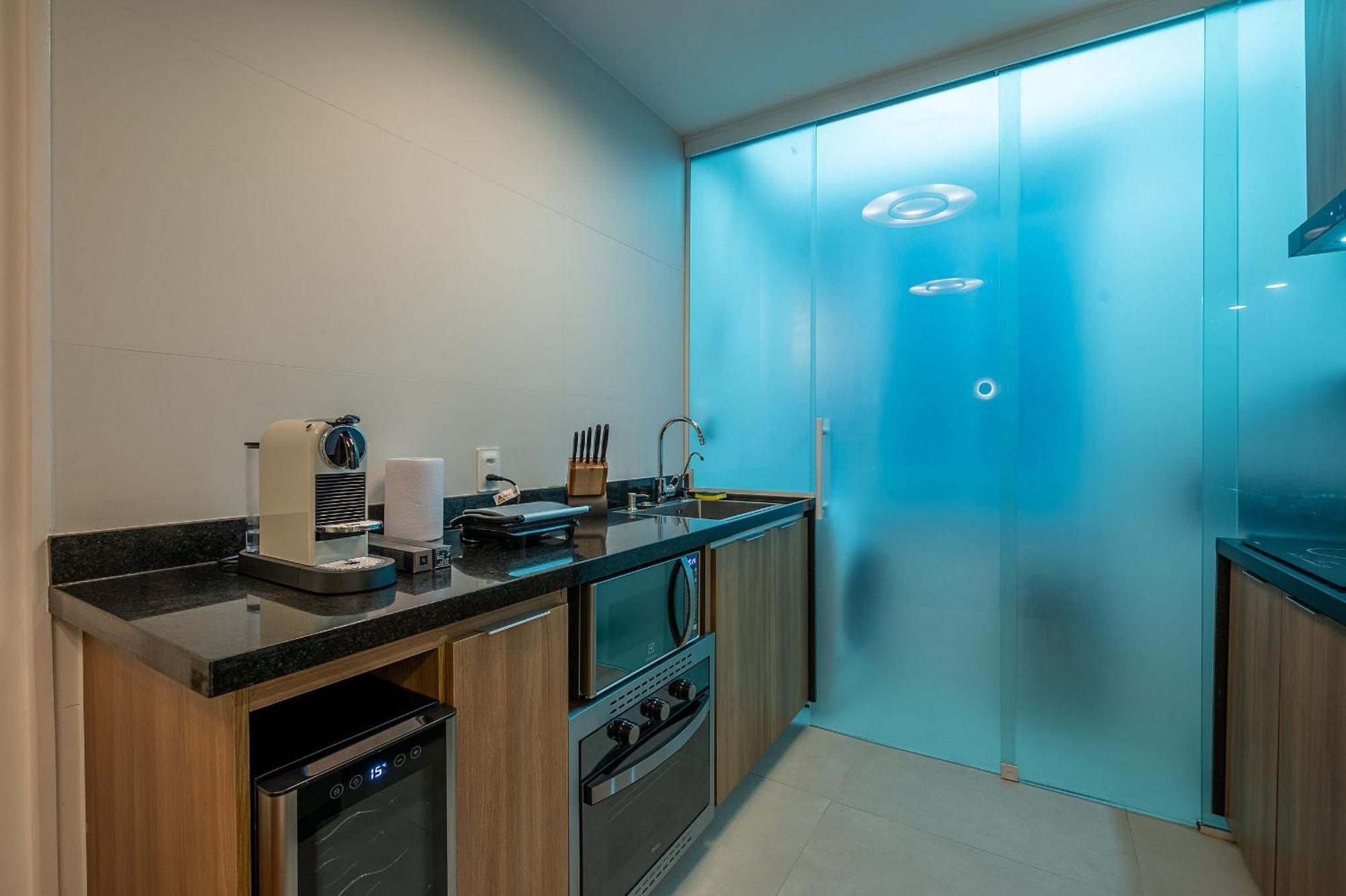 Apartamento Varanda Com Vista Verde, De Ipanema E Lagoa *