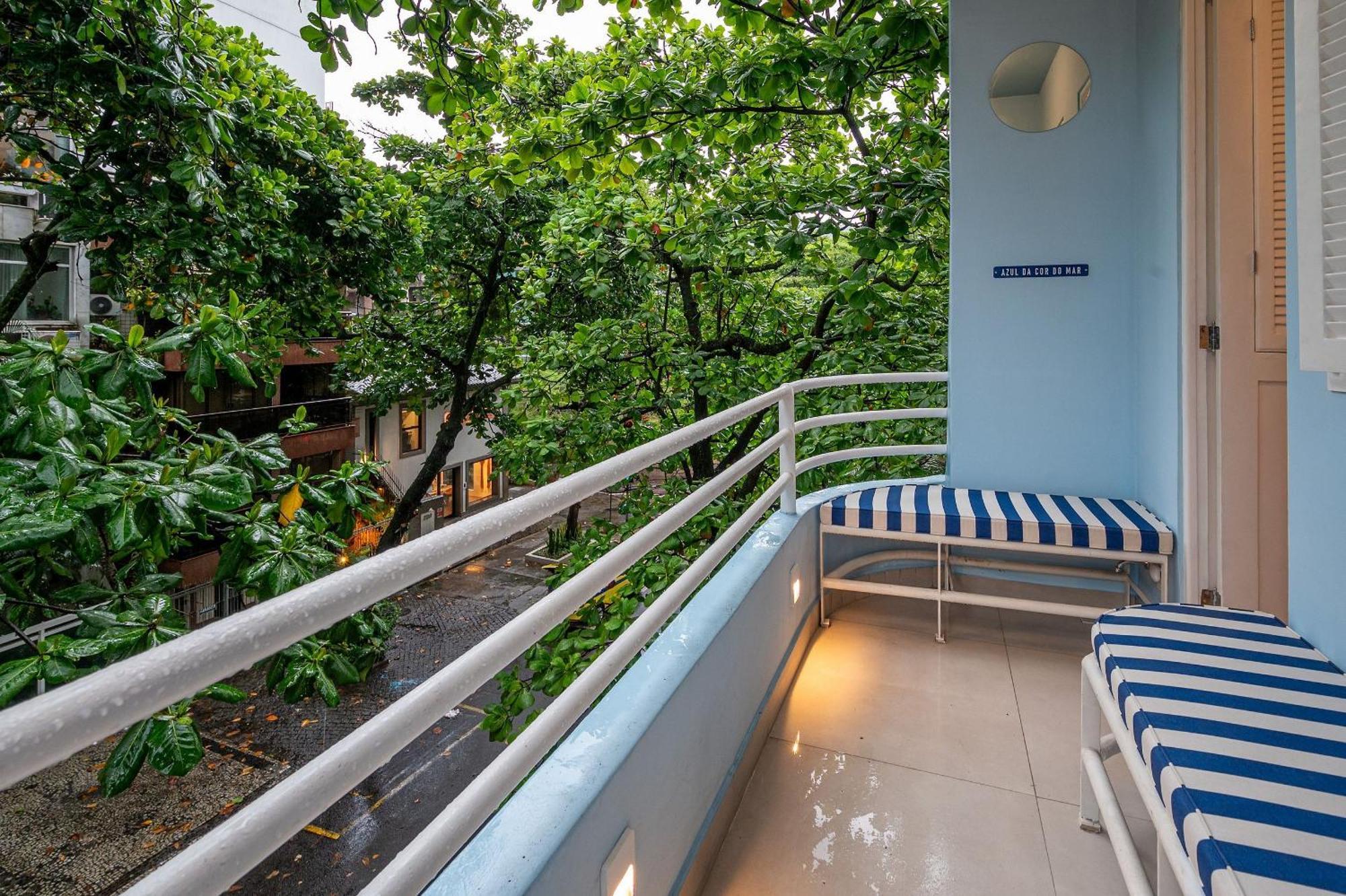 Varanda Com Vista Verde, De Ipanema E Lagoa Apartamento Rio de Janeiro
