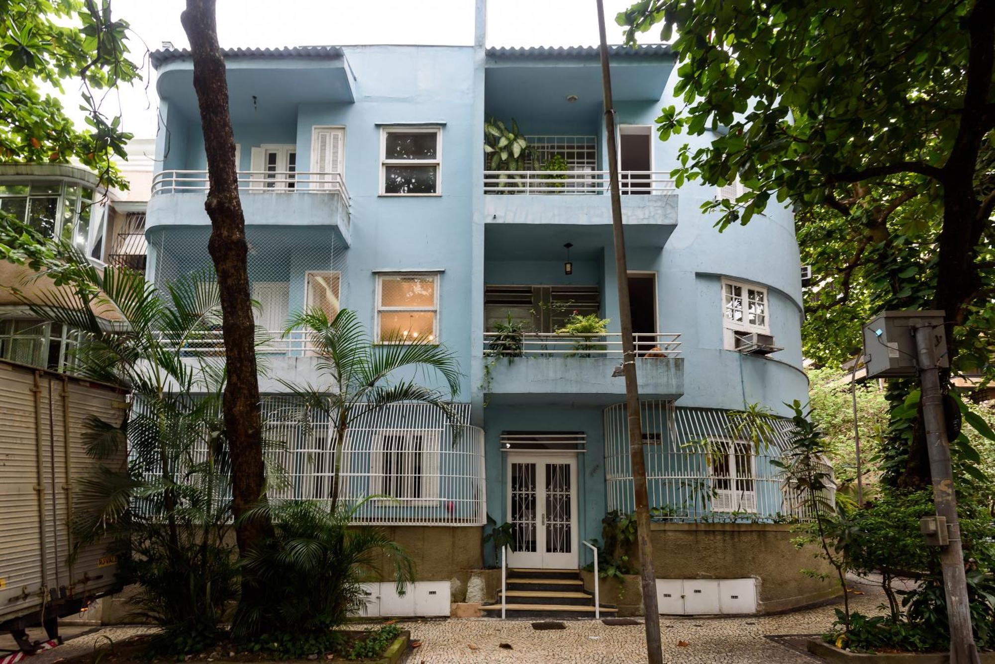Varanda Com Vista Verde, De Ipanema E Lagoa Apartamento Rio de Janeiro
